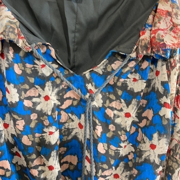 I Love Ronson Flora Textile Dress Size XS - Picture 6 of 15